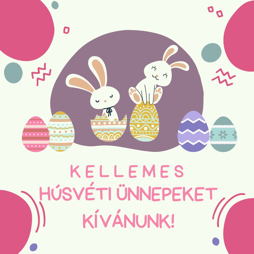 Kellemes hÃºsvÃ©ti Ã¼nnepeket kÃ­vÃ¡nunk!