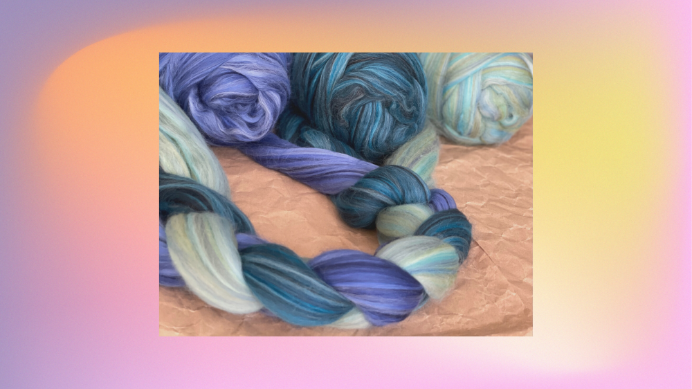 Új melírozott multicolor merino színek