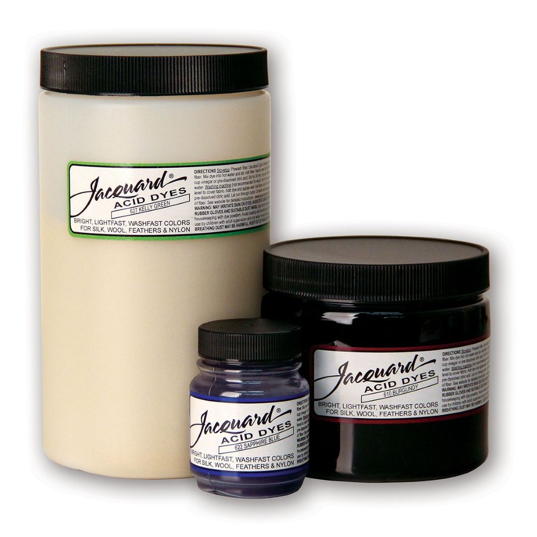 Jacquard Acid Dyes savas porfestékek a webáruházban!