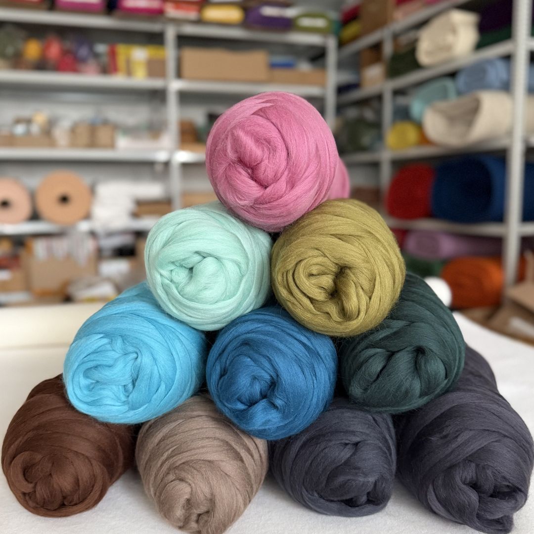 Új corriedale szalaggyapjúk