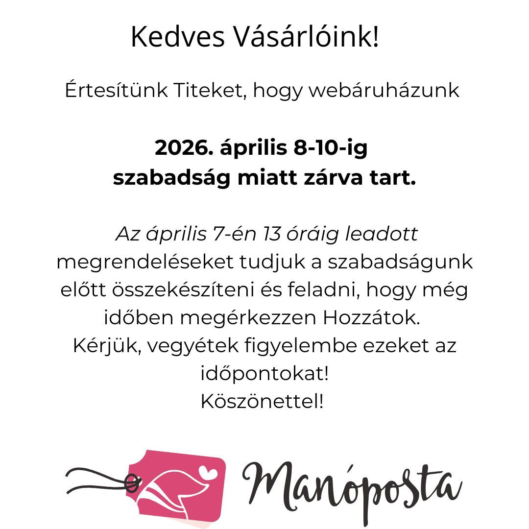 Szabadságra megyünk pár napra!