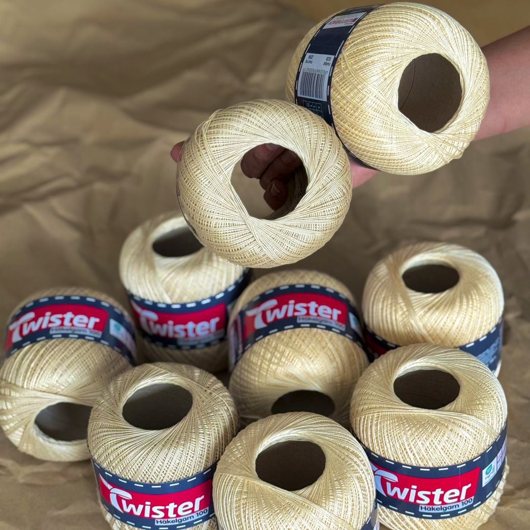Puppets Eldorado méltó utódja lett a Twister horgolófonal❣️